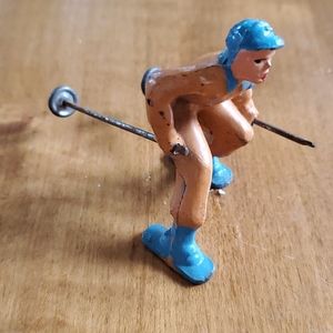 Vintage Barclay skier